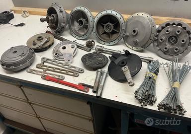 Cerchi ruote mozzi regolarità