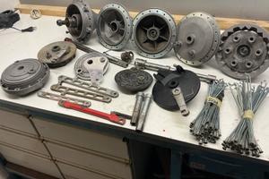 Cerchi ruote mozzi regolarità