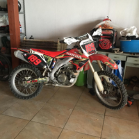 Moto honda crf450