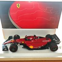 FERRARI F1-75 F1 2022 BAHRAIN 1:18 BBR MODELS