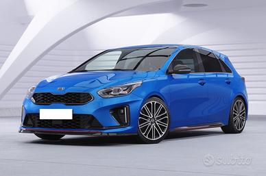Spoiler anteriore per Kia Ceed / ProCeed (CD) GT