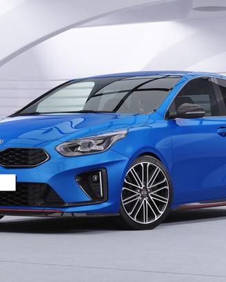 Spoiler anteriore per Kia Ceed / ProCeed (CD) GT
