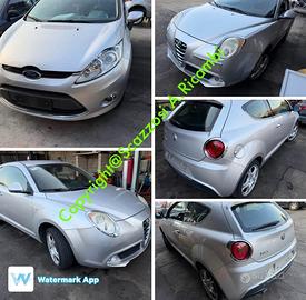 Ricambi vari Alfa Mito anno 2010 Fi