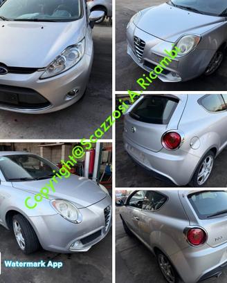 Ricambi vari Alfa Mito anno 2010 Fi