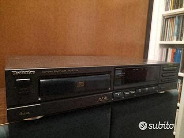Lettore CD Technics SL P177A