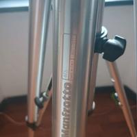 MANFROTTO - stativo - testa 360° - borse