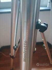 MANFROTTO - stativo - testa 360° - borse