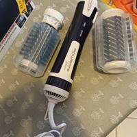 Asciugacapelli con spazzola rotante Rowenta Brush 