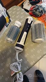 Asciugacapelli con spazzola rotante Rowenta Brush 