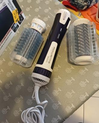 Asciugacapelli con spazzola rotante Rowenta Brush 