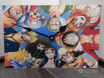 Orologio One piece Tutti all'arrembaggio 