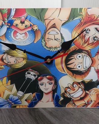 Orologio One piece Tutti all'arrembaggio 
