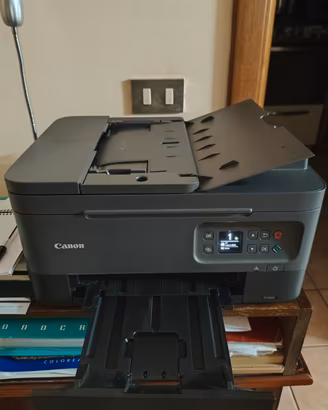 stampante Canon pixma ts7450i  colori originali 