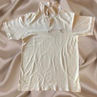 Polo semplice della lotto beige