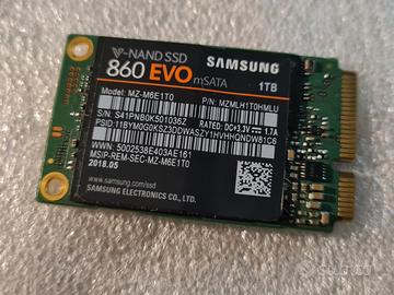 SSD 1TB mSATA Samsung 860 EVO 