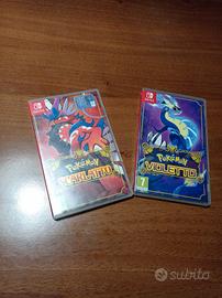 Coppia Pokémon: scarlatto e violetto  