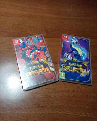 Coppia Pokémon: scarlatto e violetto  