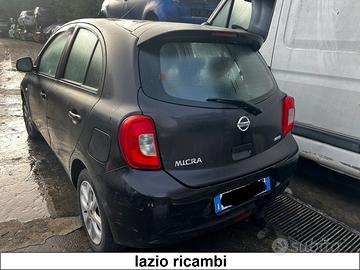 Portellone nissan micrta k13