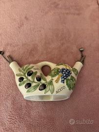 Oliera ceramica umbra
