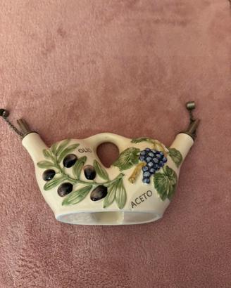 Oliera ceramica umbra