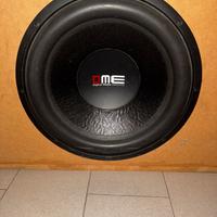 Subwoofer auto