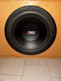Subwoofer auto
