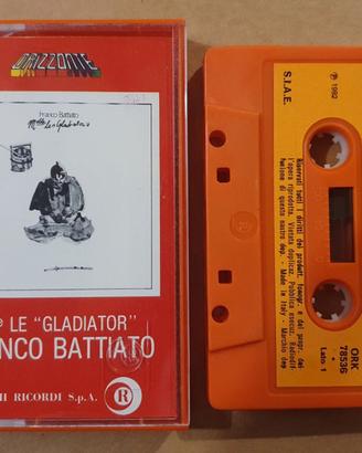 MC Franco Battiato M.lle le "Gladiator"
