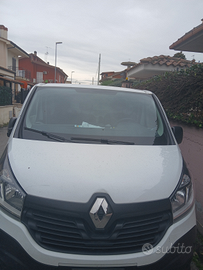Furgone renault trafic coinbentato frigo