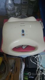 Piastra tostapane "Philips" mod. HD 2401/B