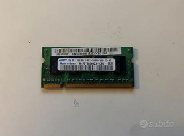 Samsung 1GB DDR2 SO-DIMM PC2-5300S 667MHz (2Rx16)