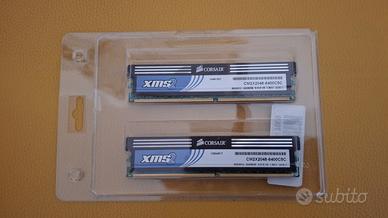 RAM CORSAIR XMS2 - 4 BANCHI 8MB