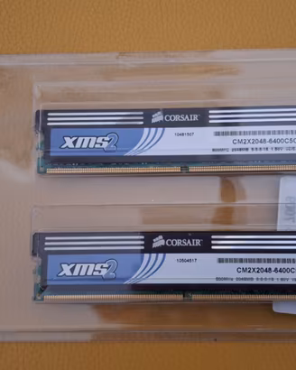 RAM CORSAIR XMS2 - 4 BANCHI 8MB