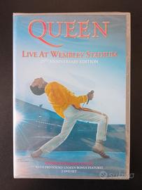 DVD Queen Live At Wembley Stadium.