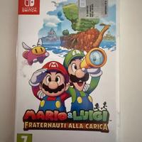 Mario e Luigi Fraternauti alla carica