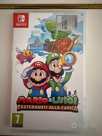 Mario e Luigi Fraternauti alla carica