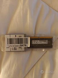 Ram DDR4 8 giga SODIMM 3200 MHz