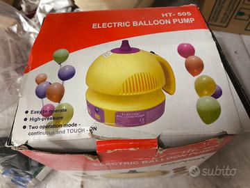 pompa elettrica gonfiatore