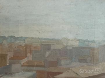 Franco Marzilli tetti di Roma