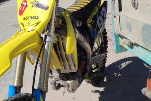 Suzuki rmz 250 del 2015