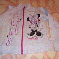 Tre tute di Minnie Mouse 5 - 6 e 8 anni
