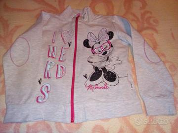 Tre tute di Minnie Mouse 5 - 6 e 8 anni