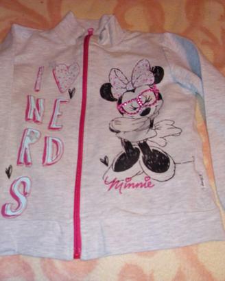 Tre tute di Minnie Mouse 5 - 6 e 8 anni