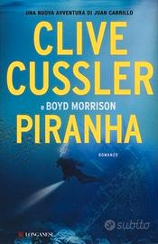 18 titoli di Clive Cussler
