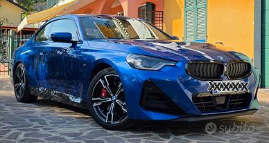 BMW 220d Coupe MSport Pro GANCIO TRAINO