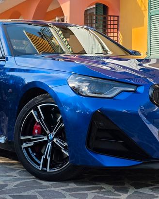 BMW 220d Coupe MSport Pro GANCIO TRAINO