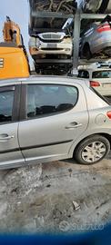 PEUGEOT 207 ANNO 2007 - PORTA POSTERIORE SINISTRO