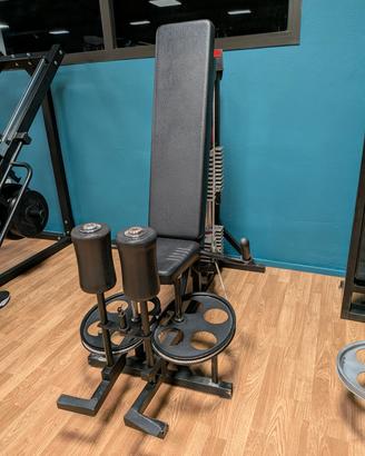 Macchine palestra Adduttori, abduttori, addominali