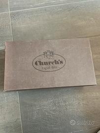 Church’s Seaforth stivaletti uomo neri size 40