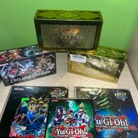 Collezzione carte yu-gi-oh! Box prima edizione
