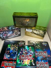 Collezzione carte yu-gi-oh! Box prima edizione
